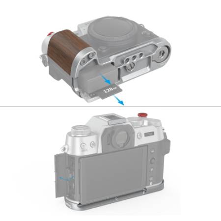 SmallRig 4735B - płytka L-kształtna z uchwytem do FUJIFILM X-T50
